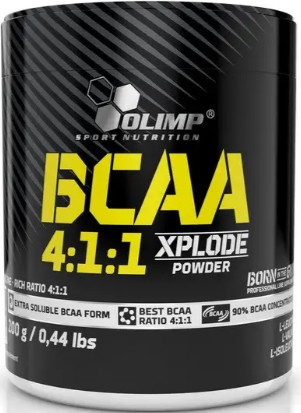 BCAA амінокислоти Olimp BCAA 4:1:1 Xplode 200 г груша