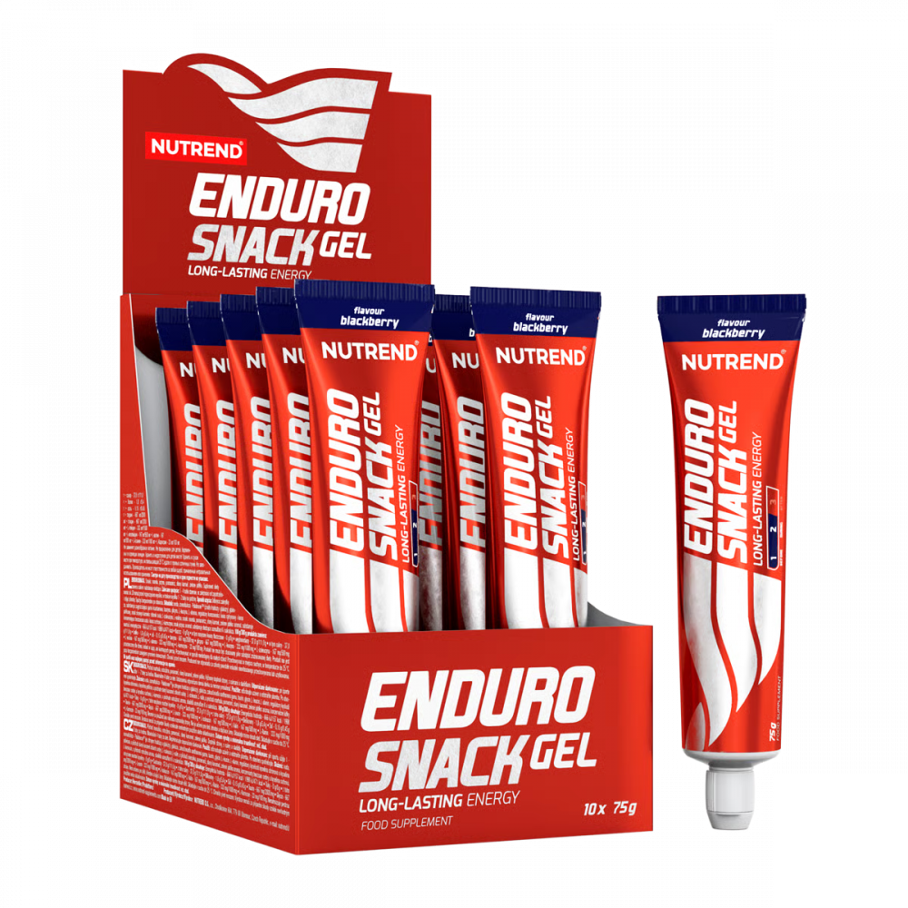 Енергетичний гель Nutrend Endurosnack 75 g Blackberry