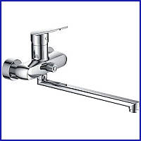 Змішувач для ванної CRON Sirius 006 Euro з довгим поворотним виливом