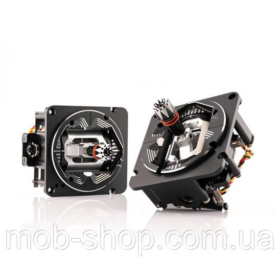 Підвіси алюмінієві RadioMaster AG01 CNC TX16S/Boxer (HPO157.AG01-SET-BLK) для пульта коптера