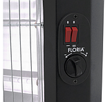 Інфрачервоний електрообігрівач FLORIA ZLN1770 600/1400/2000 Вт, фото 4