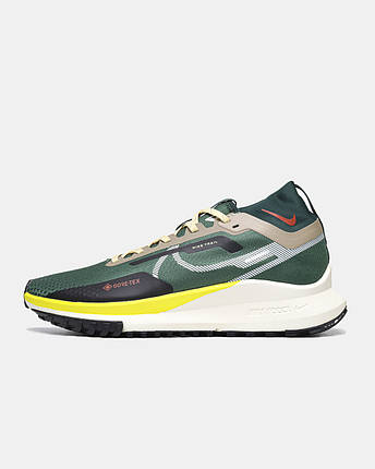 Чоловічі Кросівки Nike React Pegasus Trail 4 Gore-Tex Green / Найк Реакт Пегасус Трейл 4 Гор Текс Зелені, фото 1