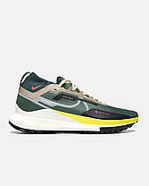 Чоловічі Кросівки Nike React Pegasus Trail 4 Gore-Tex Green / Найк Реакт Пегасус Трейл 4 Гор Текс Зелені, фото 3