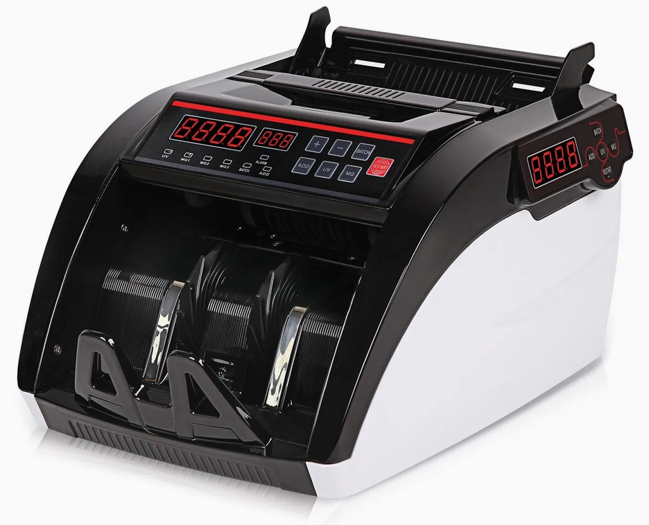 Лічильна машинка для купюр Bill Counter AL-6100, фото 1
