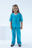 Дитячий карнавальний костюм професії Хірурга для дівчинки р. 110-128