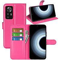 Чохол-книжка Litchie Wallet для Xiaomi Redmi K50 Ultra Rose