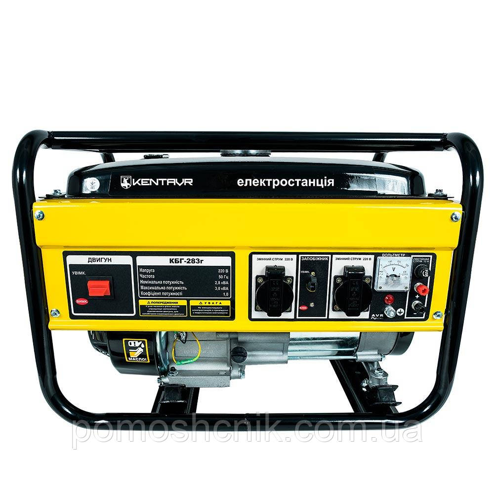 Генератор бензиновий Кентавр КБГ 283г, фото 1