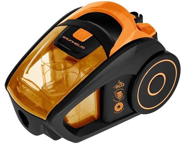Пилосос ручний Grunhelm GVC-1507BB пилосос із контейнером 1.5 л Золотистий 899 Вт