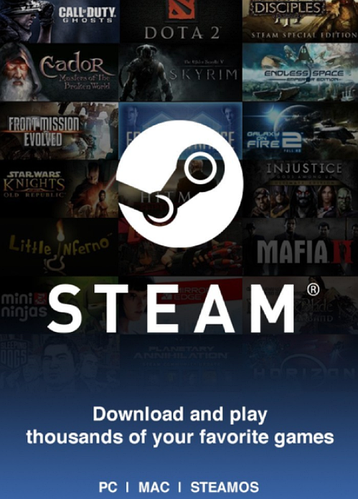 Подарочная карта Steam Gift Card 300 UAH ( гривен) (ID#2375232361 ...