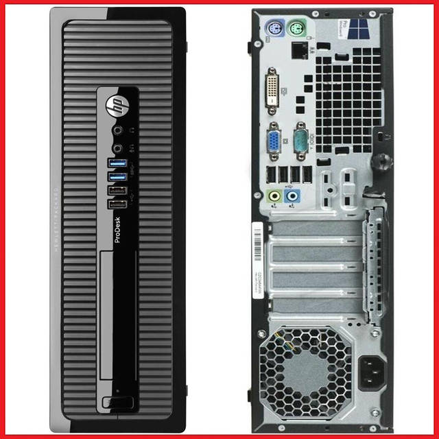 Купить Системный блок HP ProDesk 400 G1 SFF s1150 БУ в Киеве от