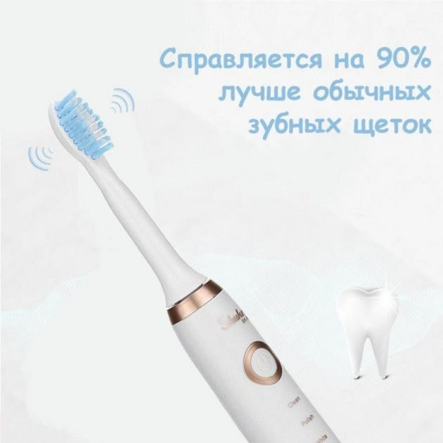 Електрощитка зубна електрична зубна щітка Shuke SK-601, Акумуляторна щітка для догляду PS-619 за зубами