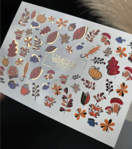 Слайдер-дизайн UAslider Color and Foil 287, фото 1