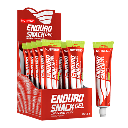 Енергетичний гель Nutrend Endurosnack 75 g Green Apple, фото 1