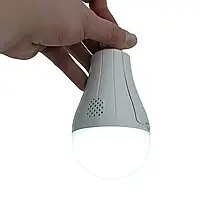 Аварийная лампа Led Buld E27 20вт лампочка с аккумулятором 2 x 18650