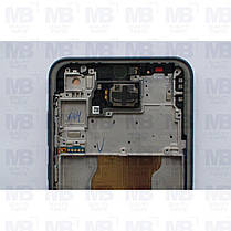 Дисплей із сенсором Samsung A356 Galaxy A35 Dark Blue (GH82-34221A) сервісний оригінал у зборі з рамкою!, фото 5