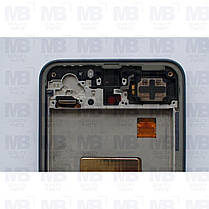 Дисплей із сенсором Samsung A356 Galaxy A35 Dark Blue (GH82-34221A) сервісний оригінал у зборі з рамкою!, фото 6
