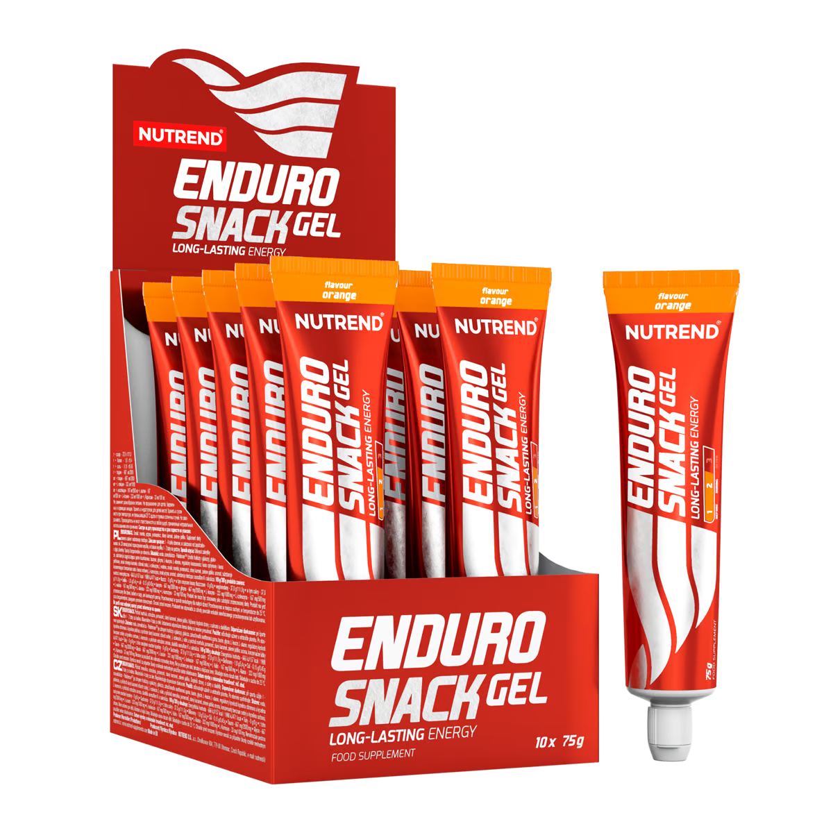 Енергетичний гель Nutrend Endurosnack 75 g Orange