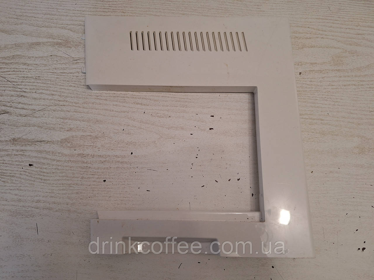 Права панель для кавомашини Delonghi ECAM 45.760.W_2 ELETTA Cappuccino TOP б/у