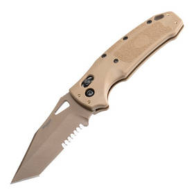 Hogue Sig Sauer K320 (36363) Manual Folder/ CPM S30V 3.5" Tanto, Колір: Coyote