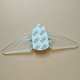 Замок для шафи - купе. Прозорий (03047), фото 6