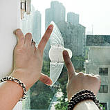 Замок для шафи - купе. Прозорий (03047), фото 4