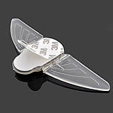 Замок для шафи - купе. Прозорий (03047), фото 5