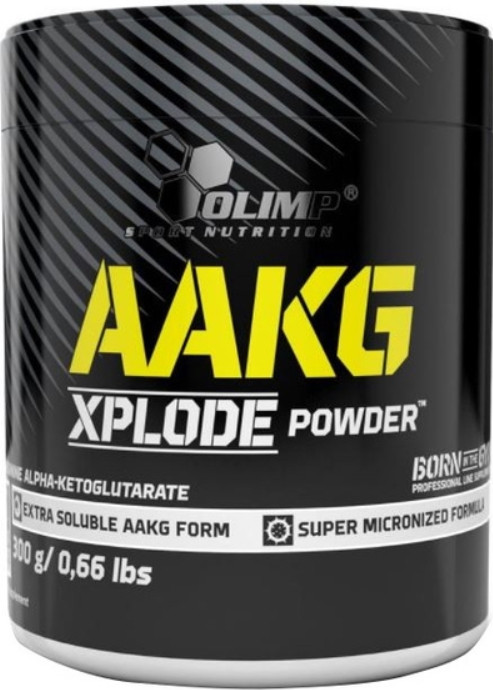 Л-аргінін Olimp AAKG Xplode 300 г апельсин