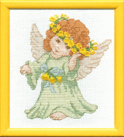 Набір для вишивання нитками та бісером: Надія