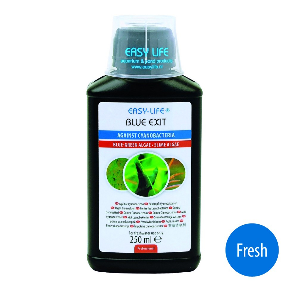 Боротьба з синьо-зеленими водоростями (ціанобактерії) Easy-Life Blue Exit 250мл (BLU0250), фото 1