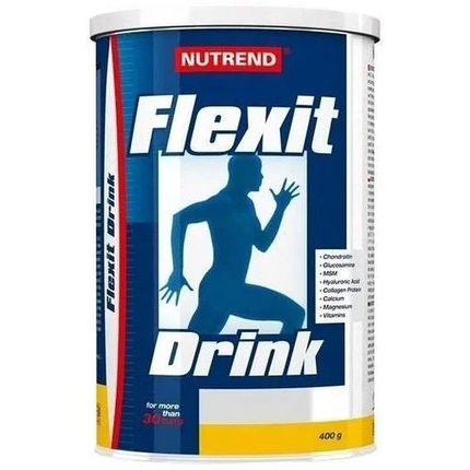 Flexit Drink Nutrend 400 g Strawberry, фото 1