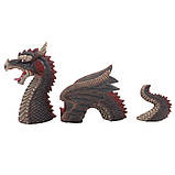 Декорація дракон Hobby Red Dragon 2 31.5x16x13.5см (32069), фото 2