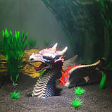 Декорація дракон Hobby Red Dragon 2 31.5x16x13.5см (32069), фото 6