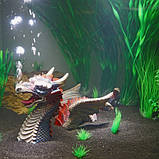 Декорація дракон Hobby Red Dragon 2 31.5x16x13.5см (32069), фото 8