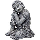 Декорація маленький Будда Hobby Little Buddha 10x9x12,5см (41728), фото 2