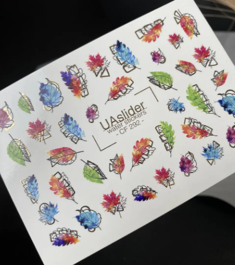 Слайдер-дизайн UAslider Color and Foil 292, фото 1