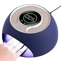 УФ LED лампа для манікюру SUN F11 (120W, з дисплеєм, таймер 30, 90 та 120 сек) фіолетова
