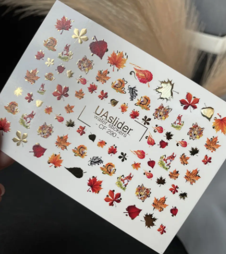 Слайдер-дизайн UAslider Color and Foil 290, фото 1