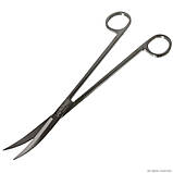 Ножиці кутові Dupla Scaping Tool Stainless Steel Scissor curved 30° 27см. (80018), фото 3