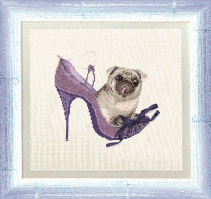 Набір для вишивання нитками та бісером: Тонік