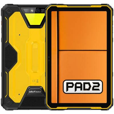 Ulefone Armor Pad 2 8/256GB LTE NFC Black-Yellow