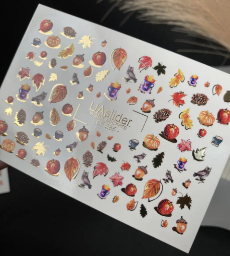 Слайдер-дизайн UAslider Color and Foil 285, фото 1