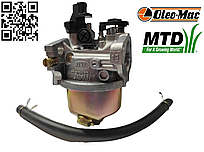 Карбюратор Oleo-Mac MTD 51 T/205 Emak для Budget 46 Al-ko Sadko Terradena PM 460 1р61F 1Р65F 1Р64F 1Р70F L66150143