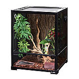Тераріум скляний Hobby Terra Fix & Easy 45 45x45x60см (36070), фото 3
