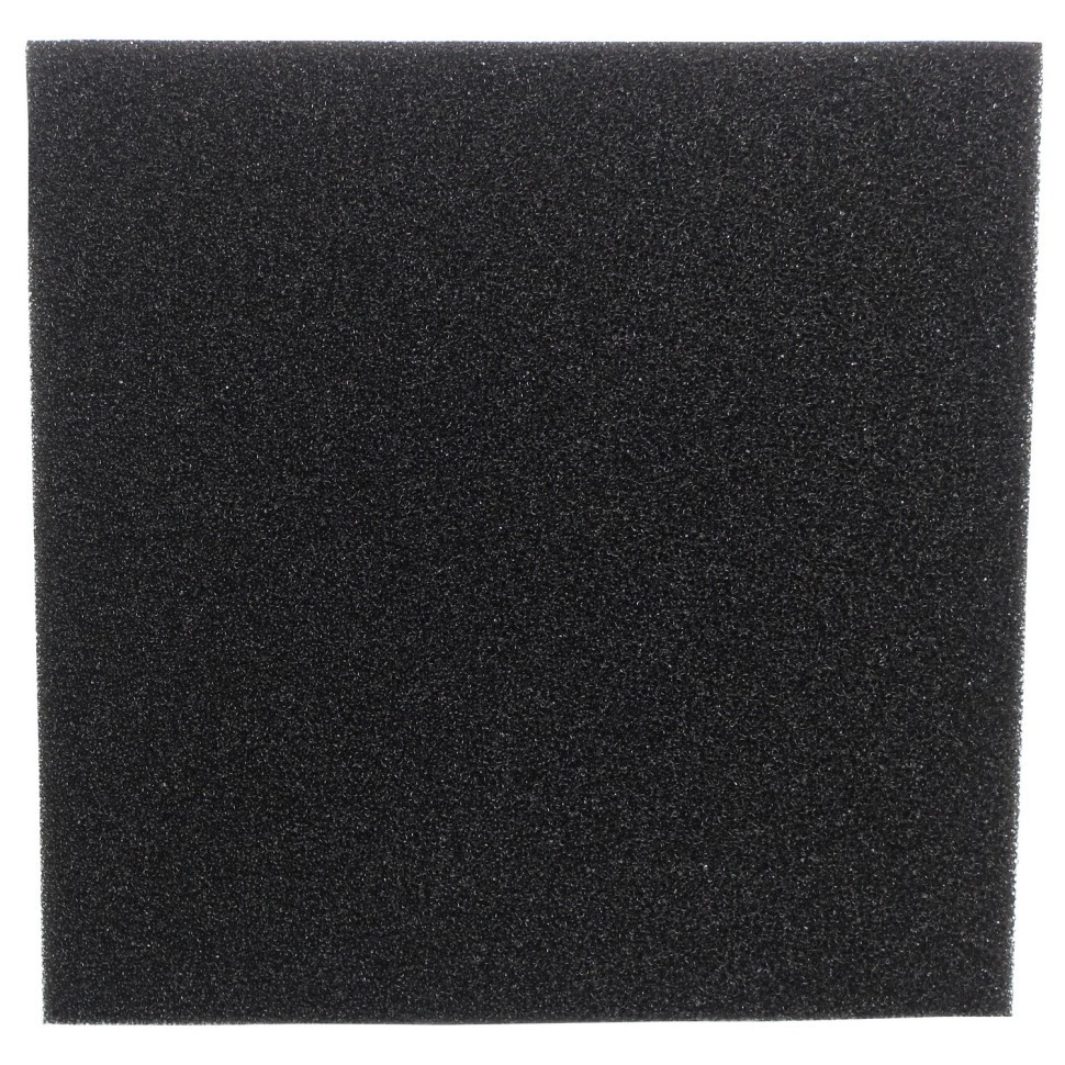 Фільтруюча губка грубої очистки Hobby Filter sponge black 50x50x2см ppi 10 (20482)