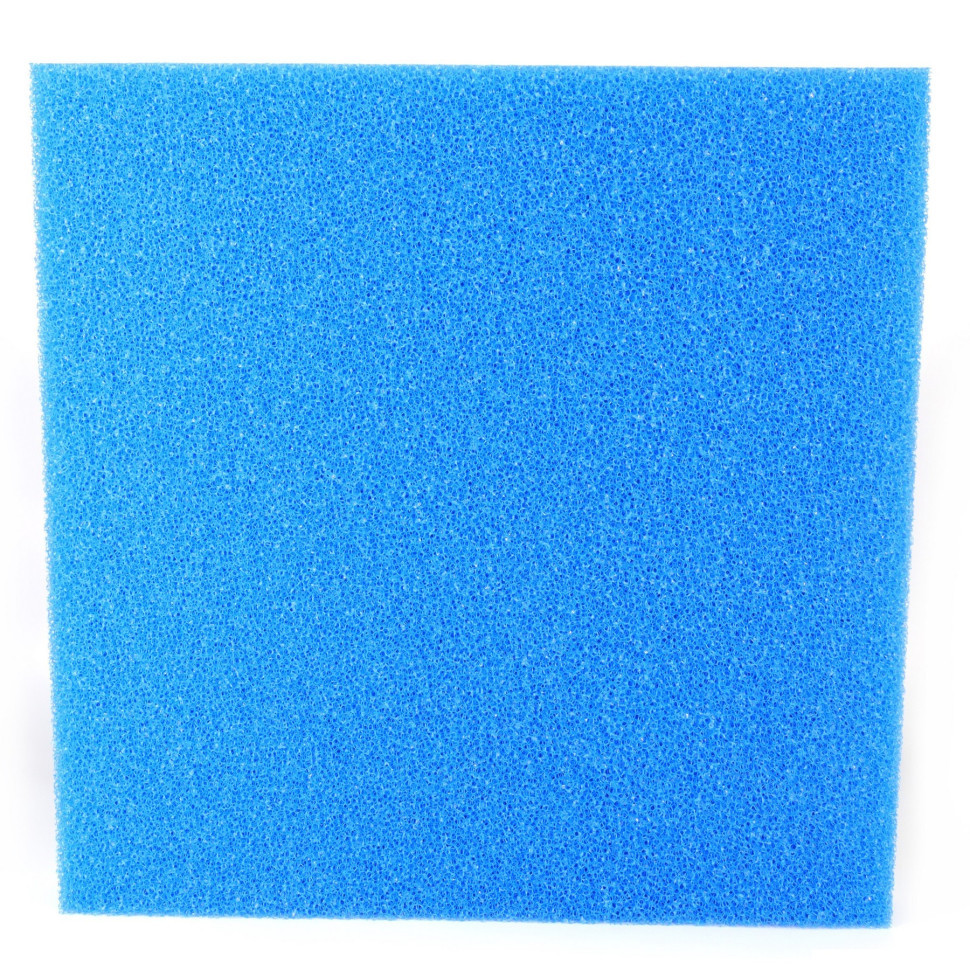 Фільтруюча губка грубої очистки Hobby Filter sponge blue 50x50x5см ppi 10 (20480)