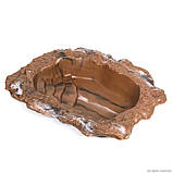 Чаша для пиття та купання, прихована в ґрунті Hobby TerraPond 2 35x29x7см (36292), фото 2