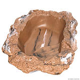 Чаша для пиття та купання, прихована в ґрунті Hobby TerraPond 2 35x29x7см (36292), фото 3