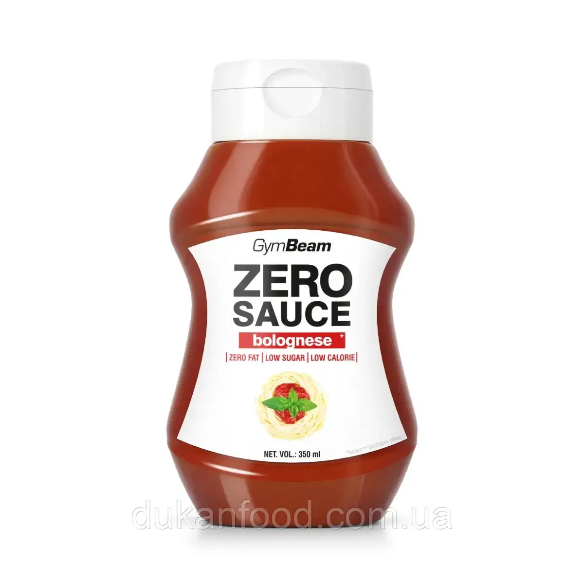 ZERO СОУС Болоньєзе, GymBeam, 350 мл