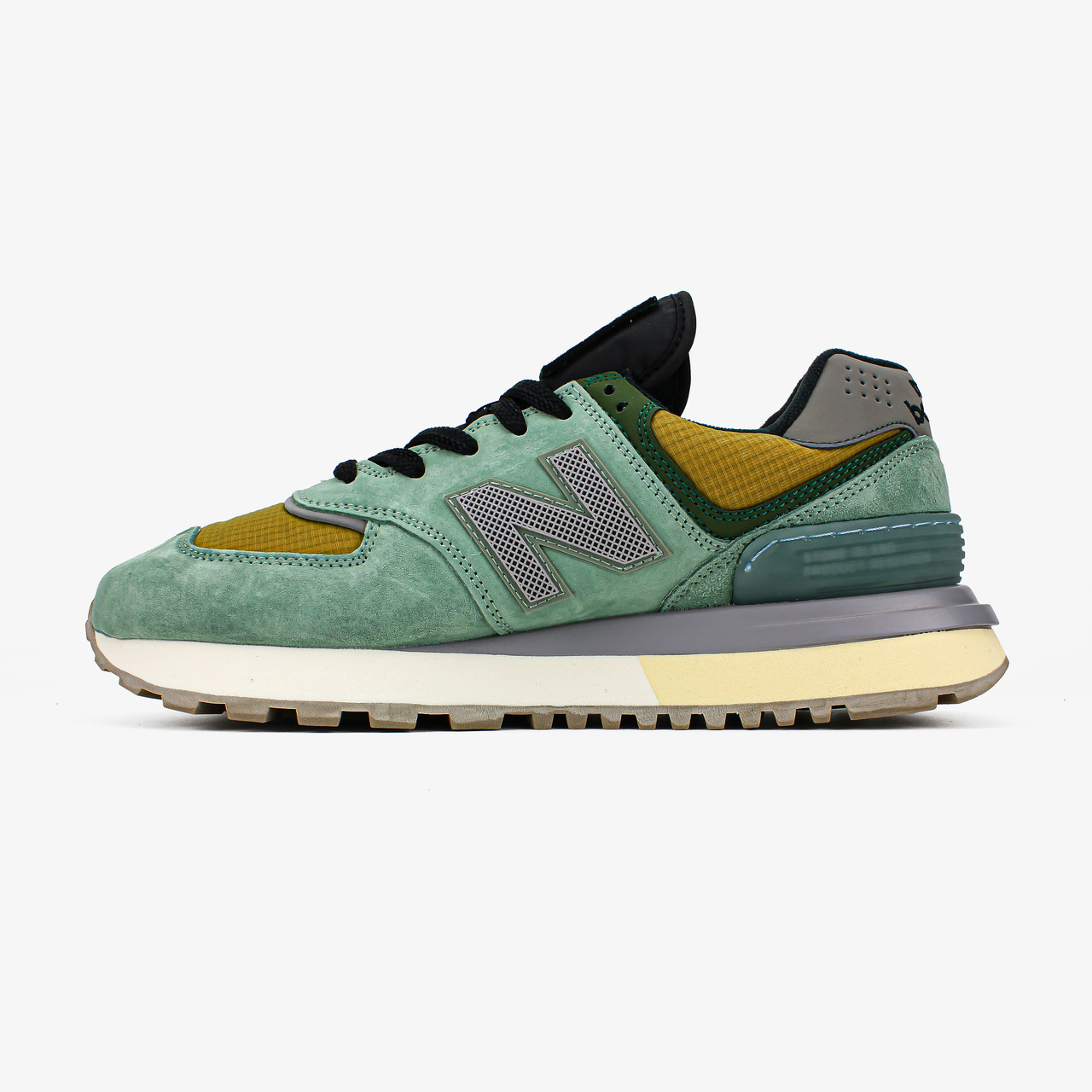 Чоловічі Кросівки New Balance 574 Legacy Stone Island Light Green / Нью Беланс 574 Легасі Стоун Айленд