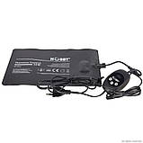 Нагрівальний мат водонепроникний з контролером Hobby Thermica Control 23 Ват IP67 30x20см (37126), фото 5